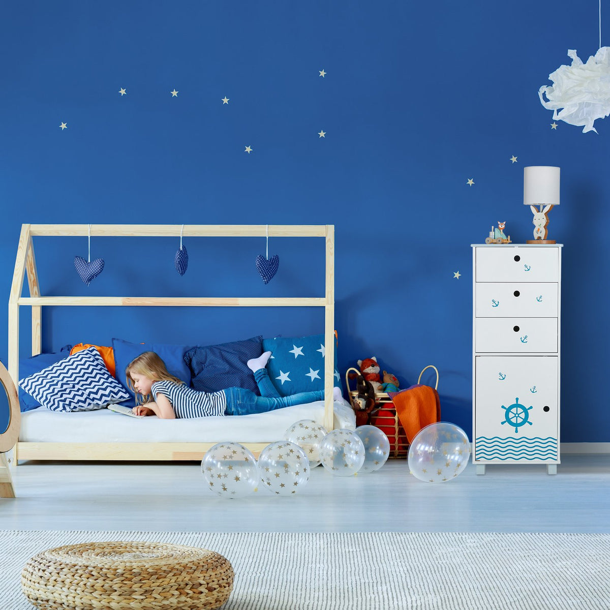 Chest of drawers children 3 drawers