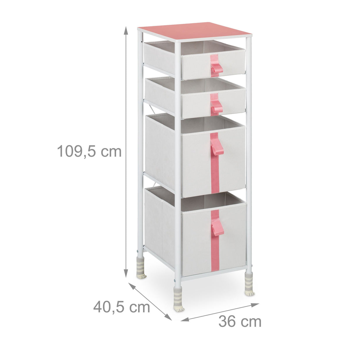 Chest of drawers for children 4 drawers