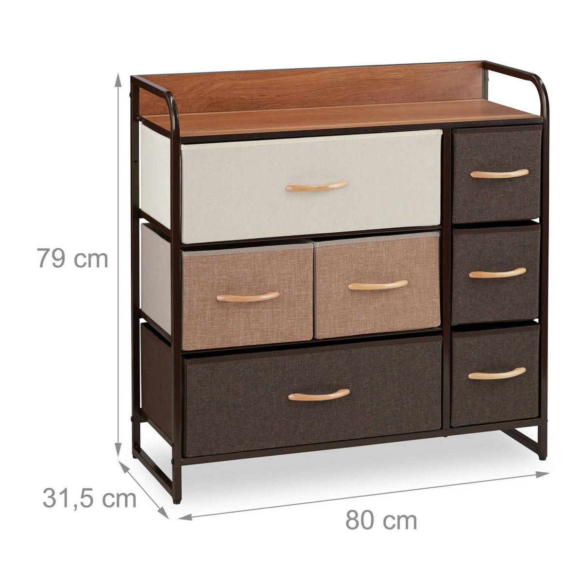 Chest of drawers verse. Design