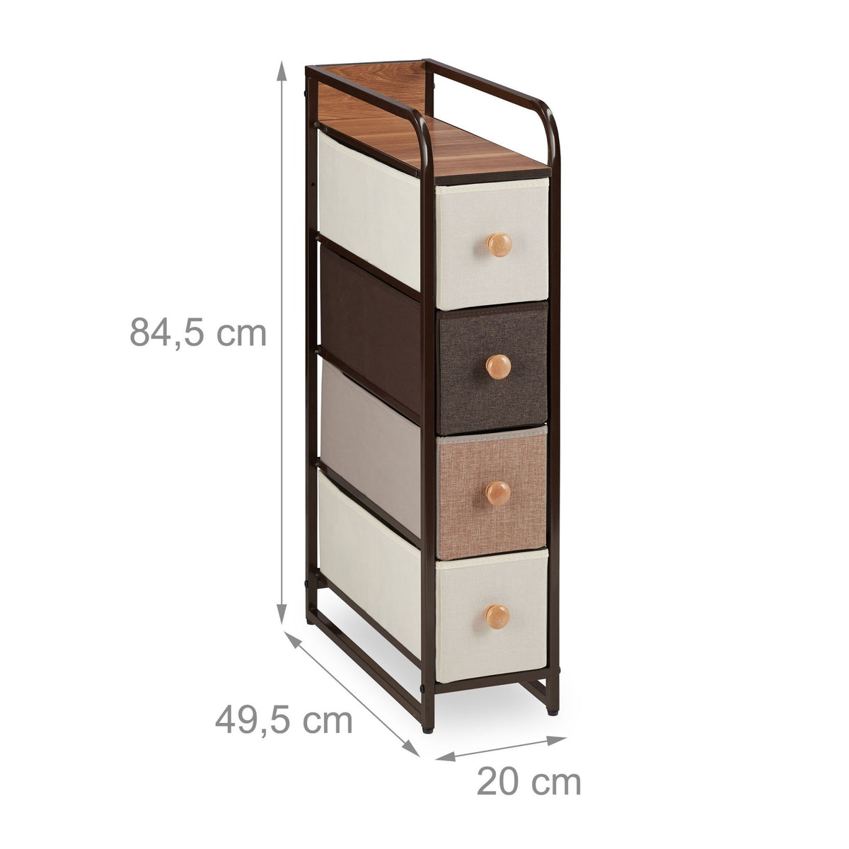 Chest of drawers verse. Design