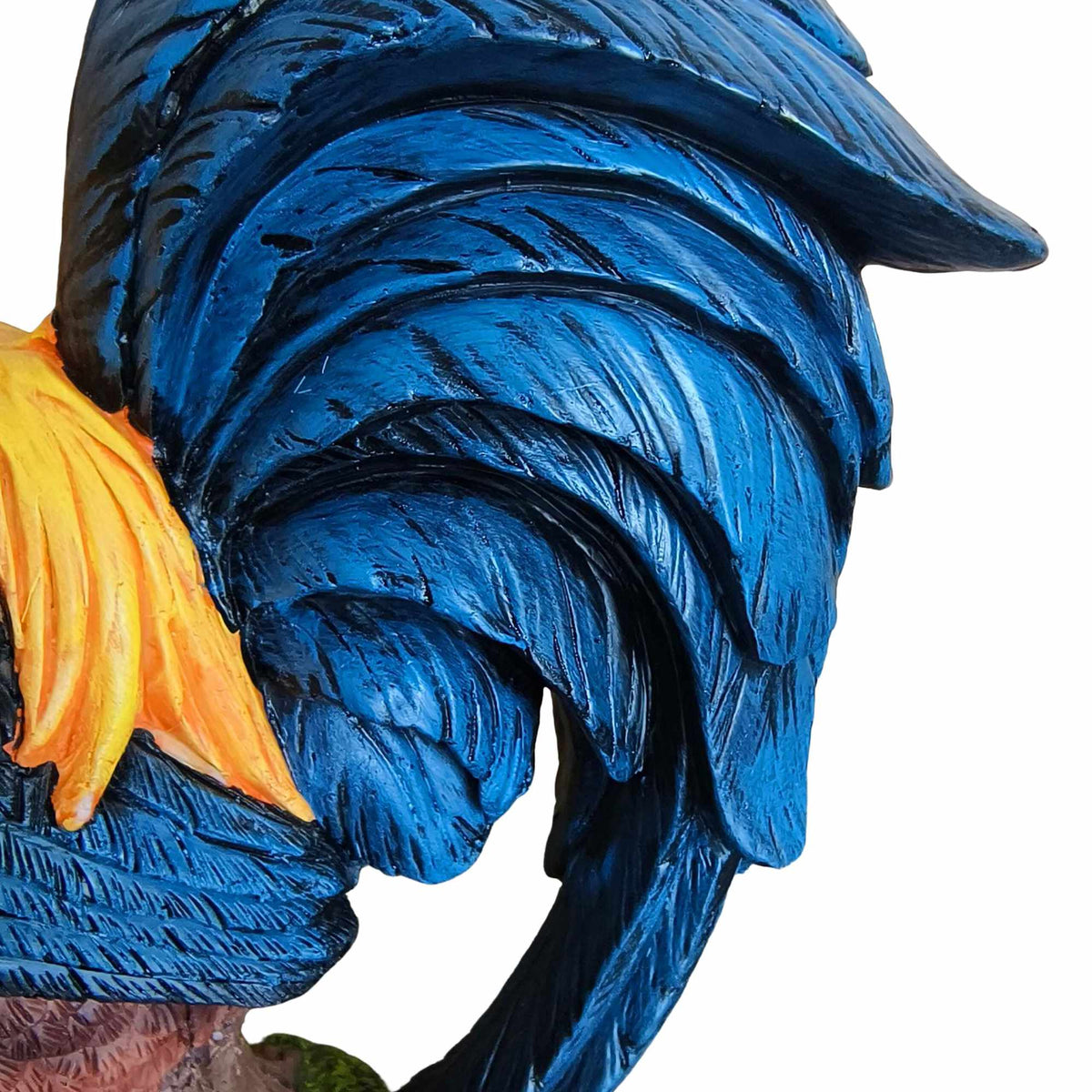 Chicken Garden Ornament – Weatherproof Polyresin, 24cm