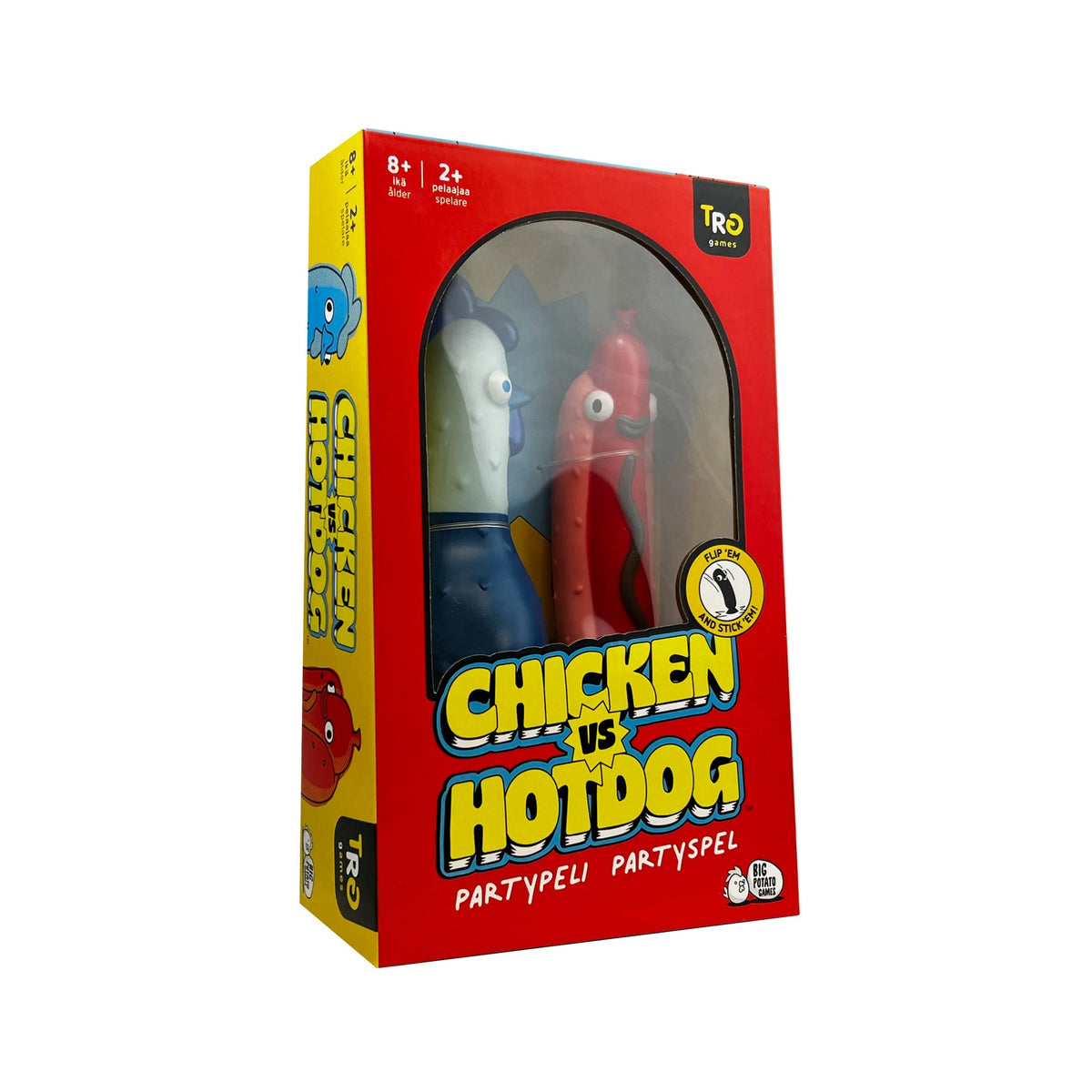Chicken Vs Hotdog Party Game, Fun for Family & Friends