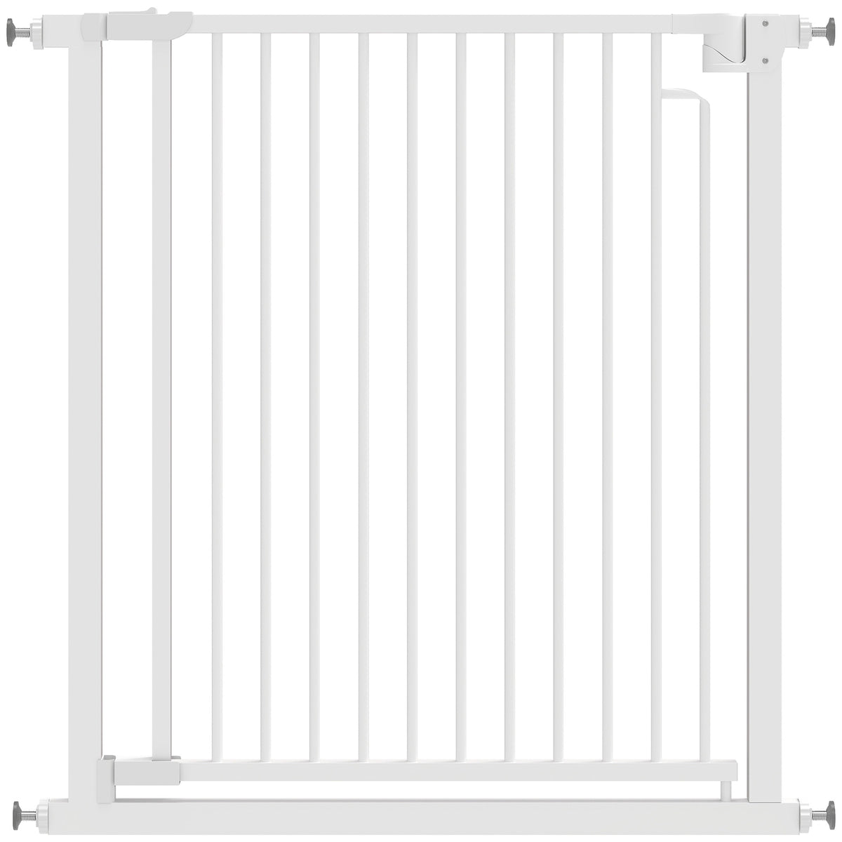 Child Safety Gate, No-Drill, Auto-Close, 76-80 x 76 cm