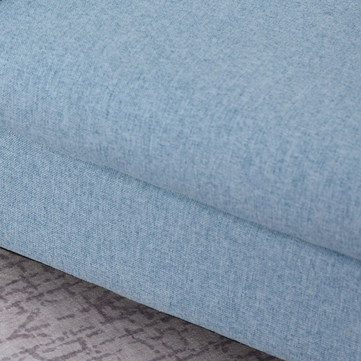 Children'S Armchair Children'S Sofa With Thick Foam & Seat Cushion, Anti-Slip Feet, Blue, 49X45X44.5Cm