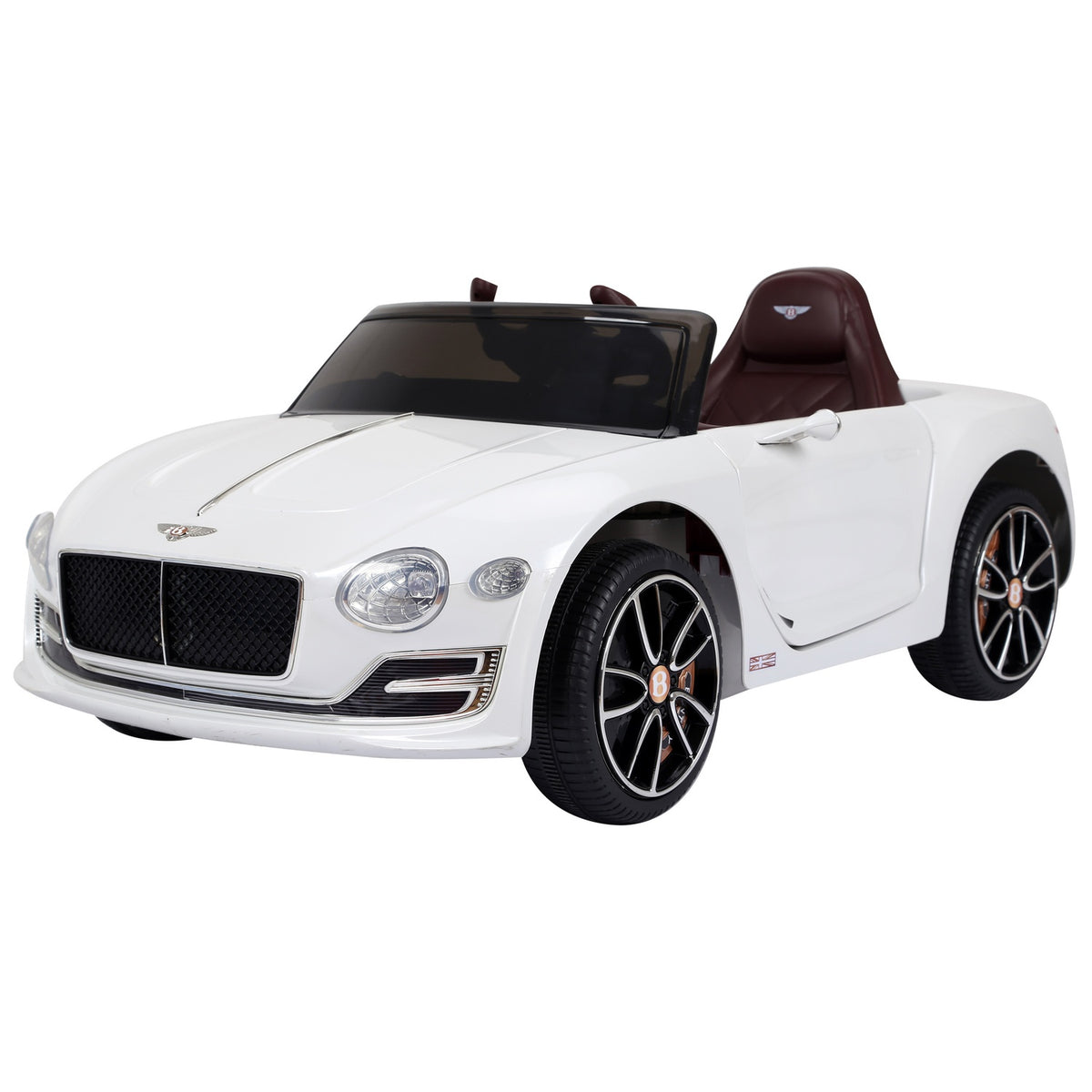 Children'S Car Children'S Vehicle Electric Car Bentley Gt Licensed With Remote Control 2 X 390 Motors White 108 X 60 X 43 Cm