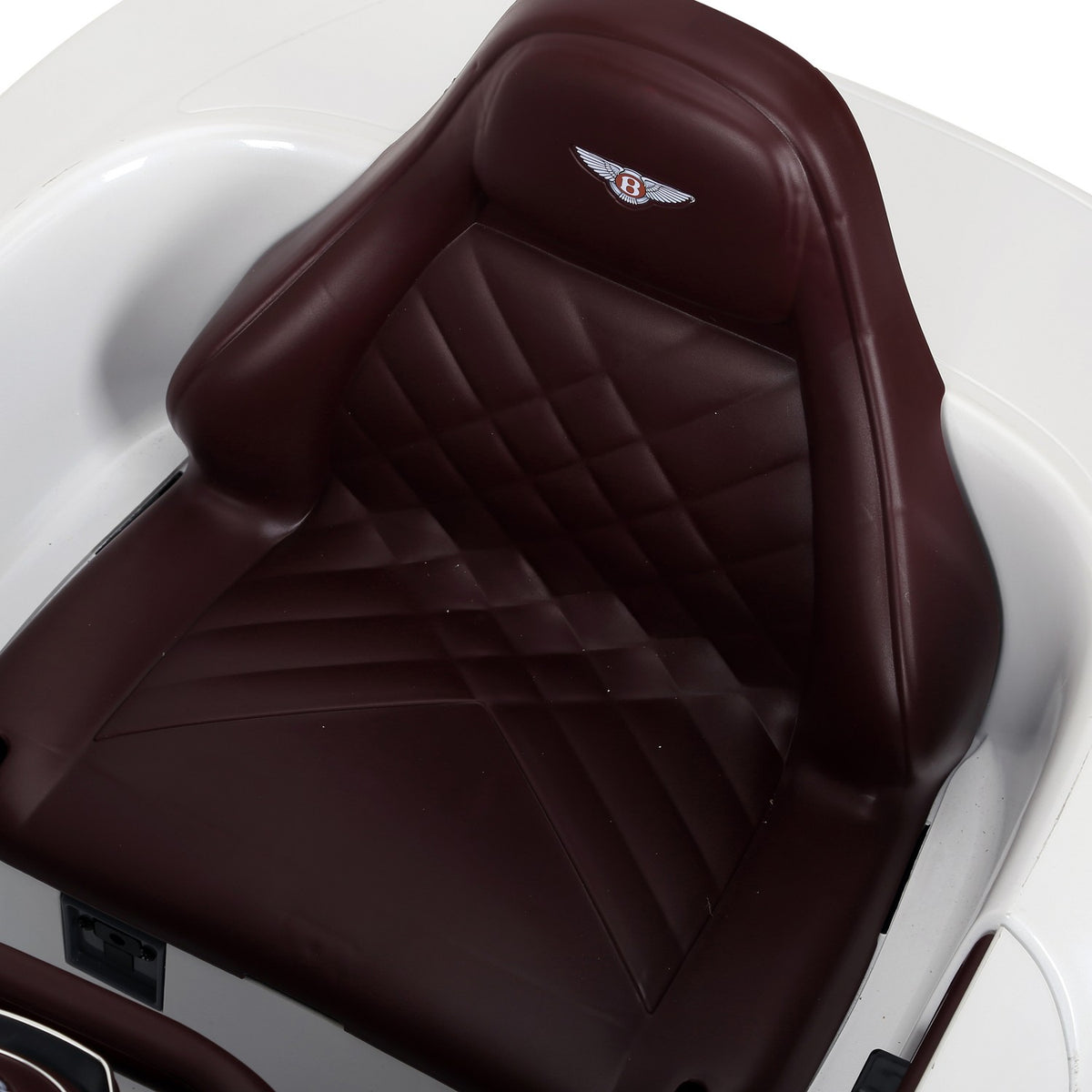 Children'S Car Children'S Vehicle Electric Car Bentley Gt Licensed With Remote Control 2 X 390 Motors White 108 X 60 X 43 Cm