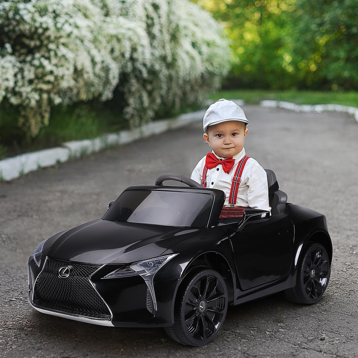 Children'S Car Children'S Vehicle The Officially Licensed Ride-On Lexus Lc500 For 3-6 Years Electric Car With 2.4G Remote Control Mp3/Usb Light Music