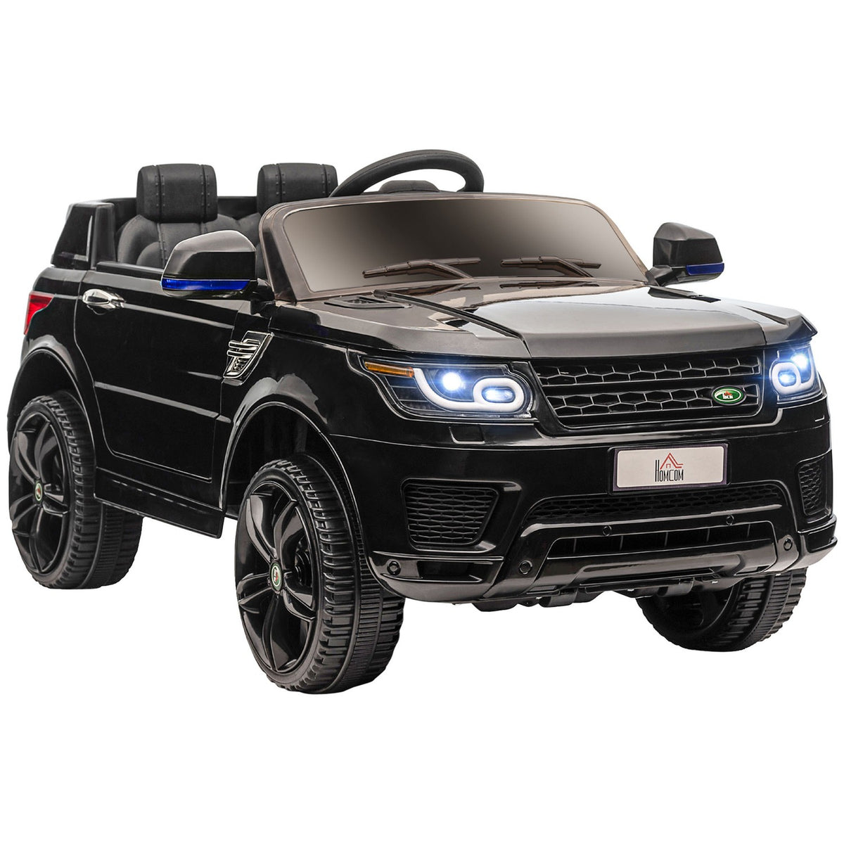 Children'S Electric Car, With 2.4 G Remote Control, With Seat Belt, Music, Horn, Headlights, Children'S Car Up To 5 Km/H, For Children 3-5 Years