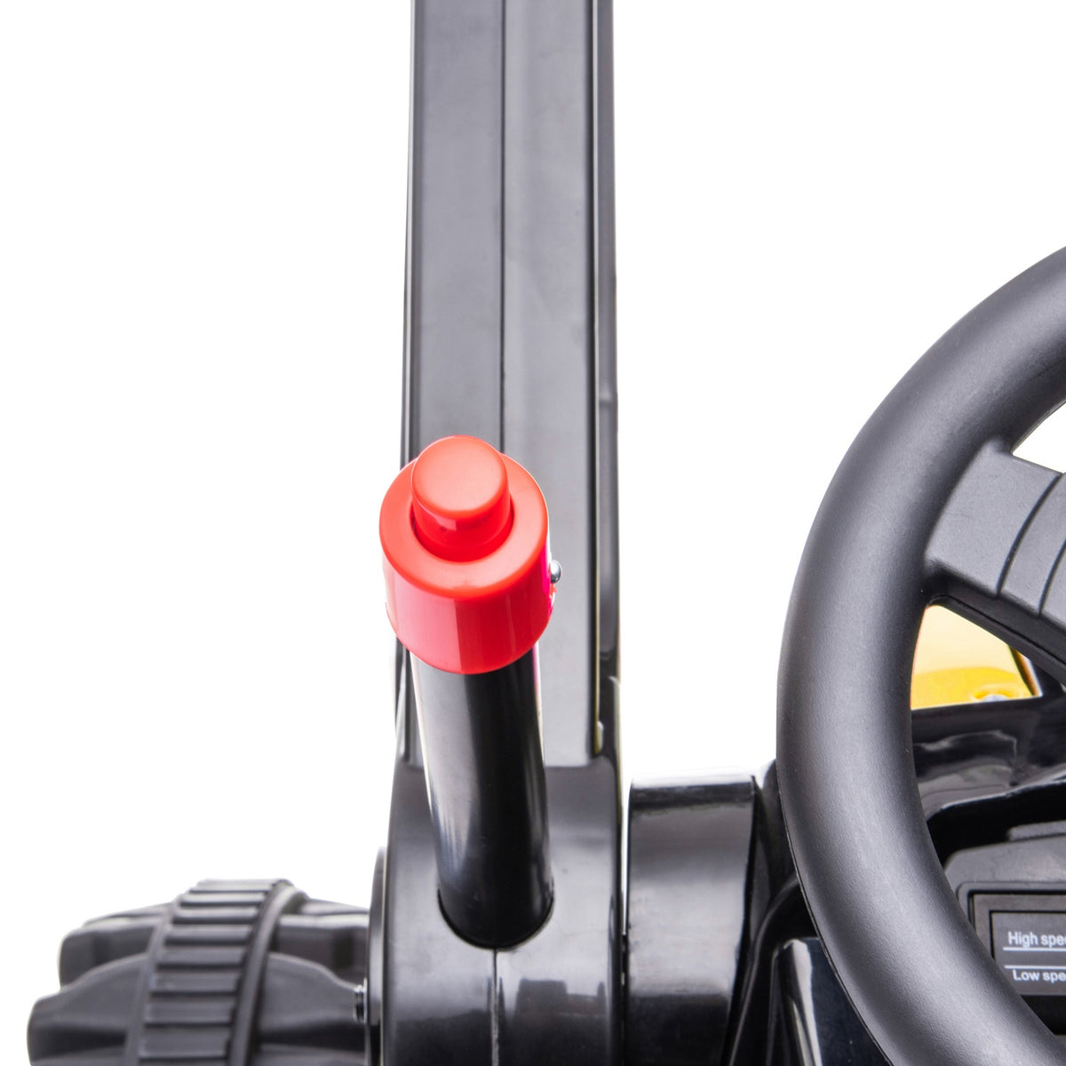 Children'S Electric Excavator Seated Excavator, Ride-On Excavator, With Music And Shovel Arms, 3-5 Years