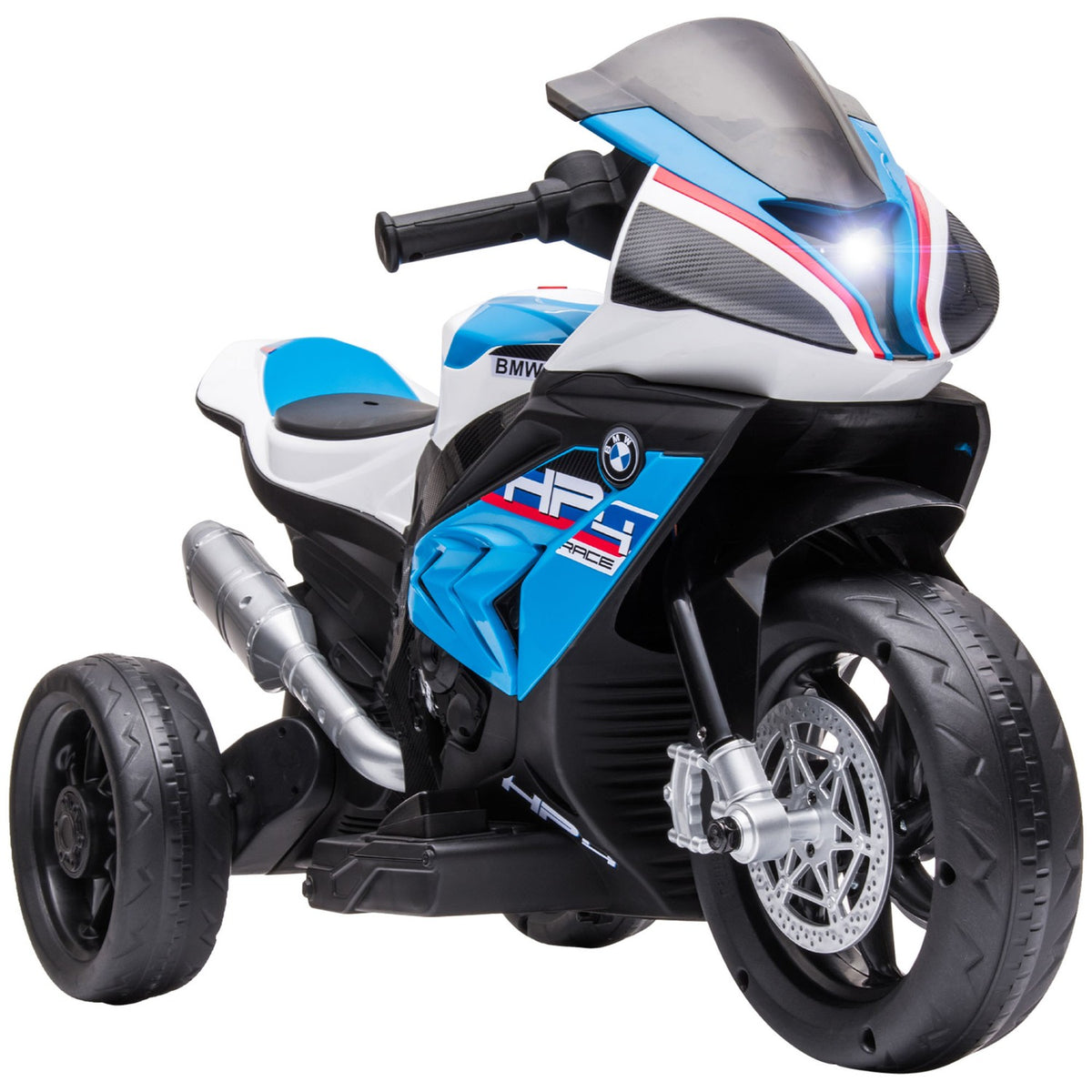 Children'S Electric Motorcycle Children'S Motorcycle 6V Electric Vehicle Electric Tricycle Children'S Vehicle With 3 Music Modes 2.5Km/H Electric Motorcycle From 18 Months