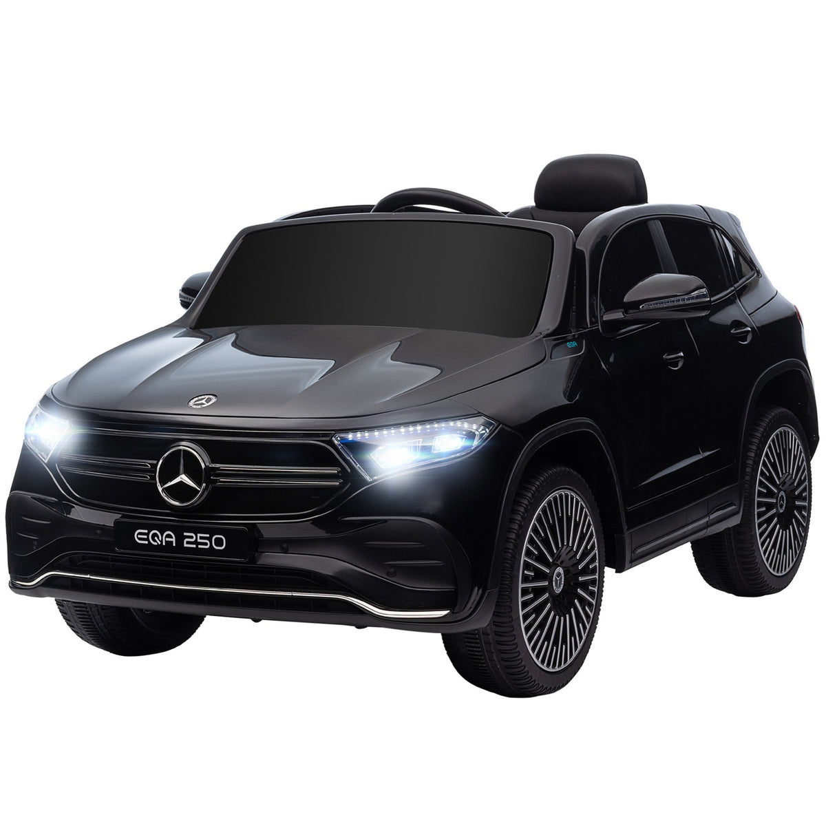 Children'S Electric Vehicles Electric Car With Remote Control, Children'S Car With Mp3 Player, Headlight, Children'S Vehicle, 3-8 Km/H, For 3-8 Years Children