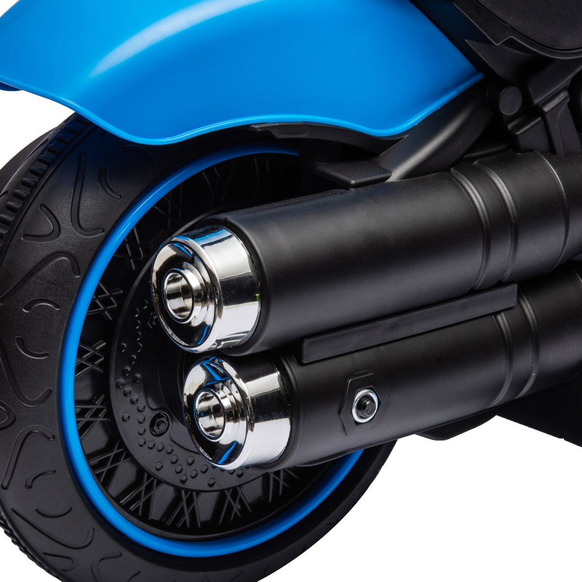 Children'S Motorcycle Children'S Electric Motorcycle Electric Vehicle Children'S Vehicle With 2 Removable Support Wheels, 1.5-3 Km/H, For 1.5-3 Years Children