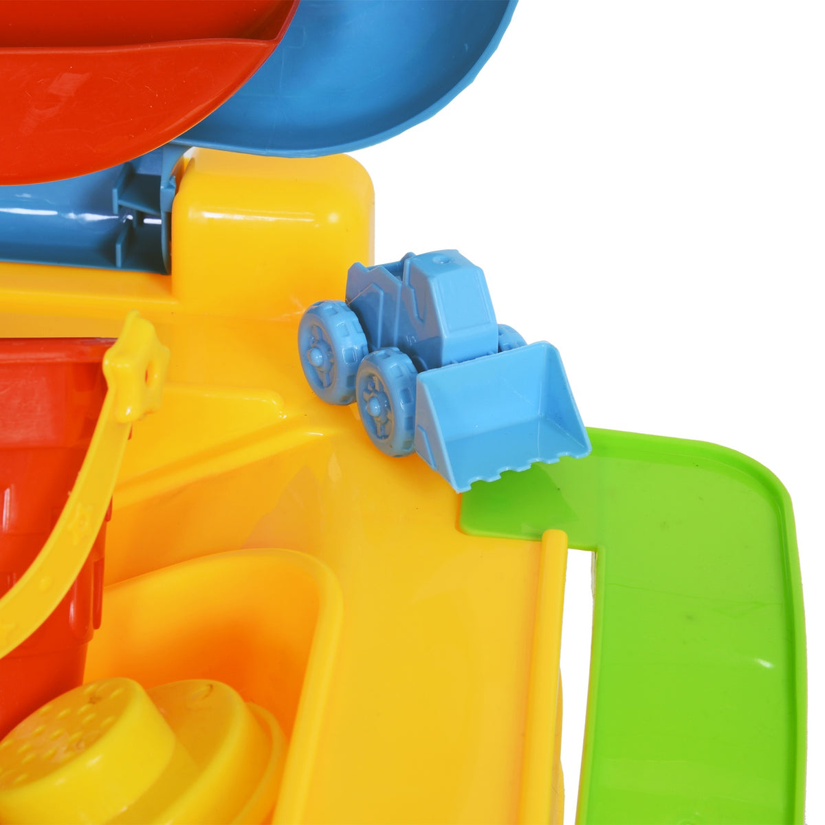 Children'S Sand And Water Play Table Sand Toys, Sandpit Table With 31 Pieces. Beach Toy Accessories, Ages 3 And Up