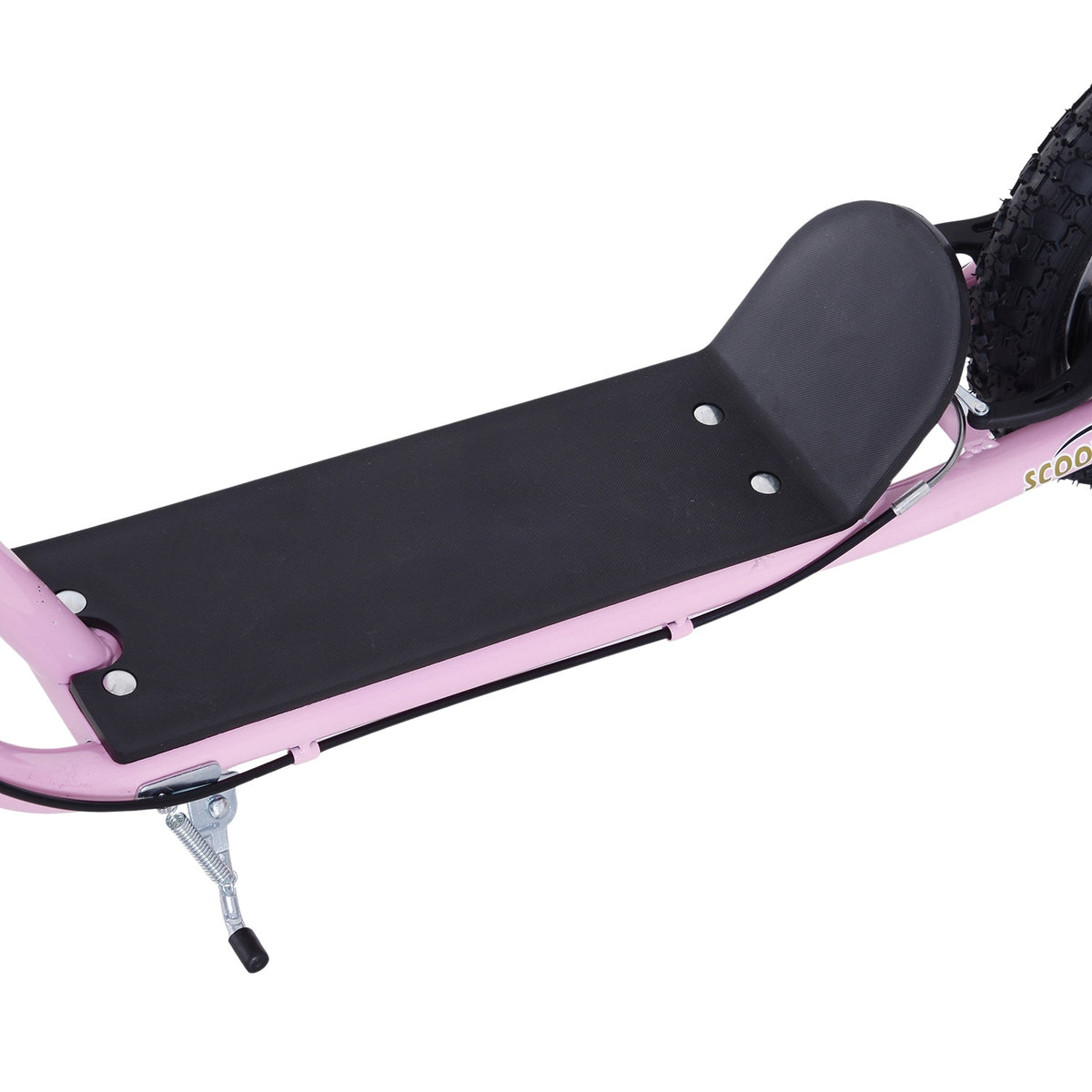 Children'S Scooter 16 Inch Scooter With Pneumatic Tires, Height-Adjustable Kick Scooter, Kick Scooter In Pink For Children Aged 5 And Over