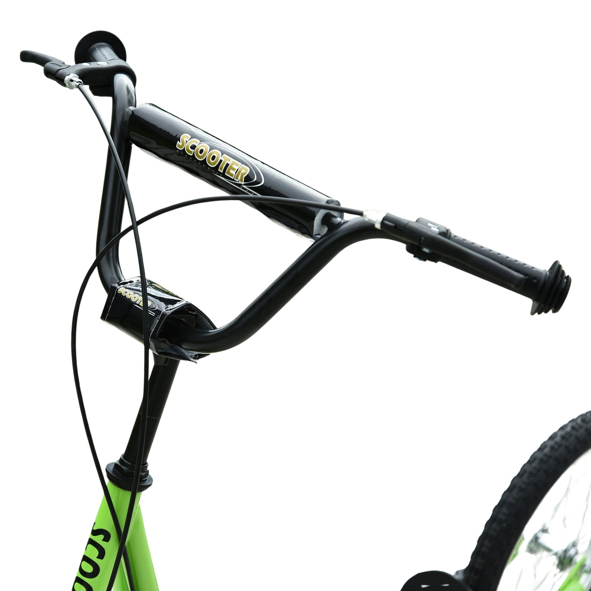 Children'S Scooter, City Scooter, Kick Scooter, Children'S Kickboard With Pneumatic Tires And Handbrake, Scooter For Children From 5 Years, 16 Inches