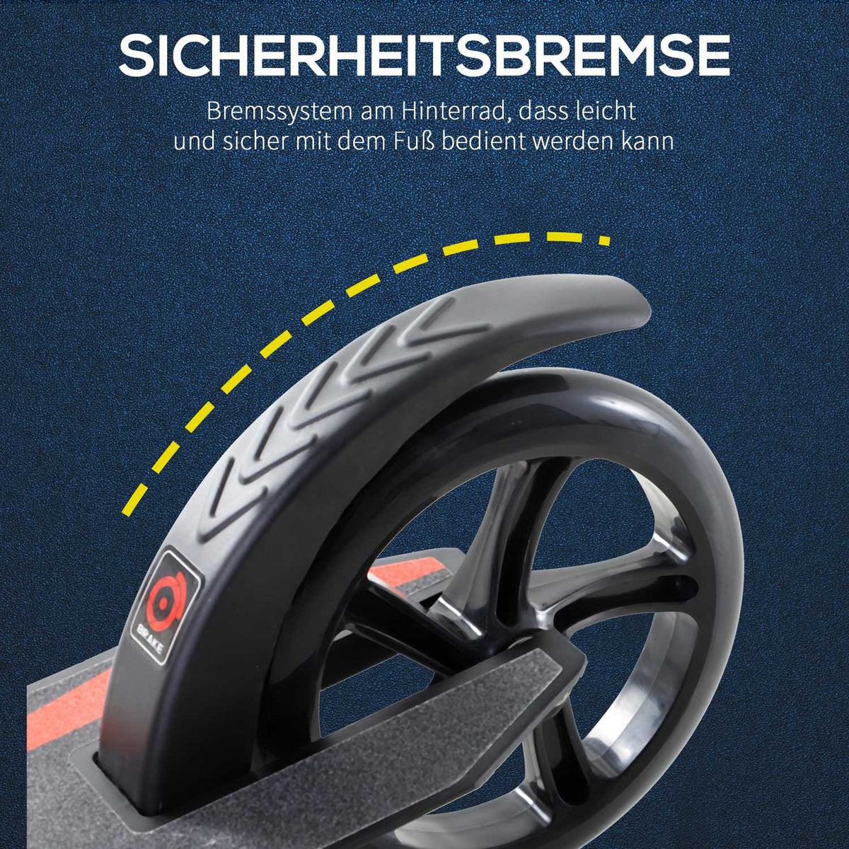 Children'S Scooter Kick Scooter With Shock Absorption, Foldable, Height Adjustable, From 14 Years, Aluminum, 92.5X37.5X87-101.5Cm