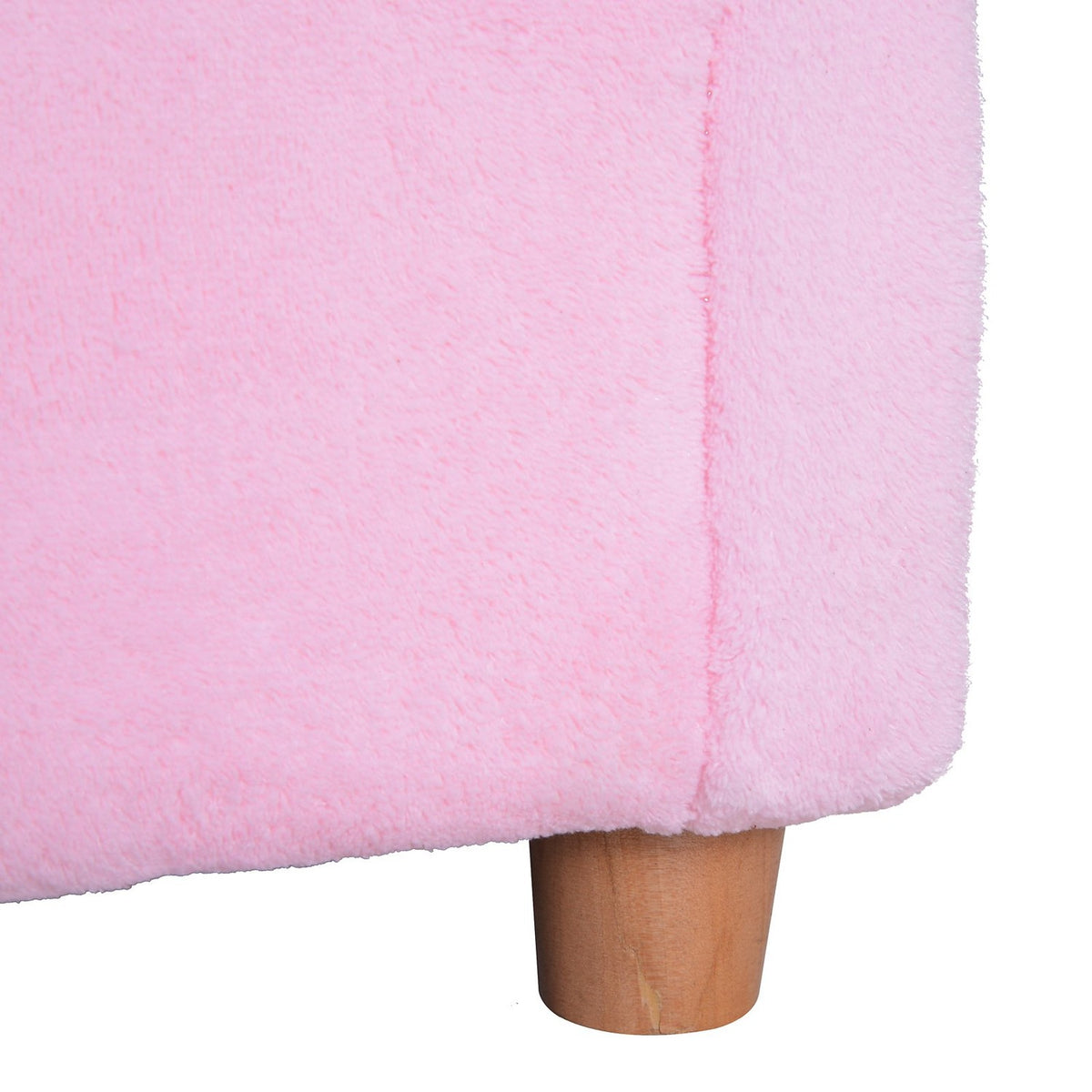 Children'S Sofa Mini Chaise Longue For Children, Comfortable And Stylish, Pink