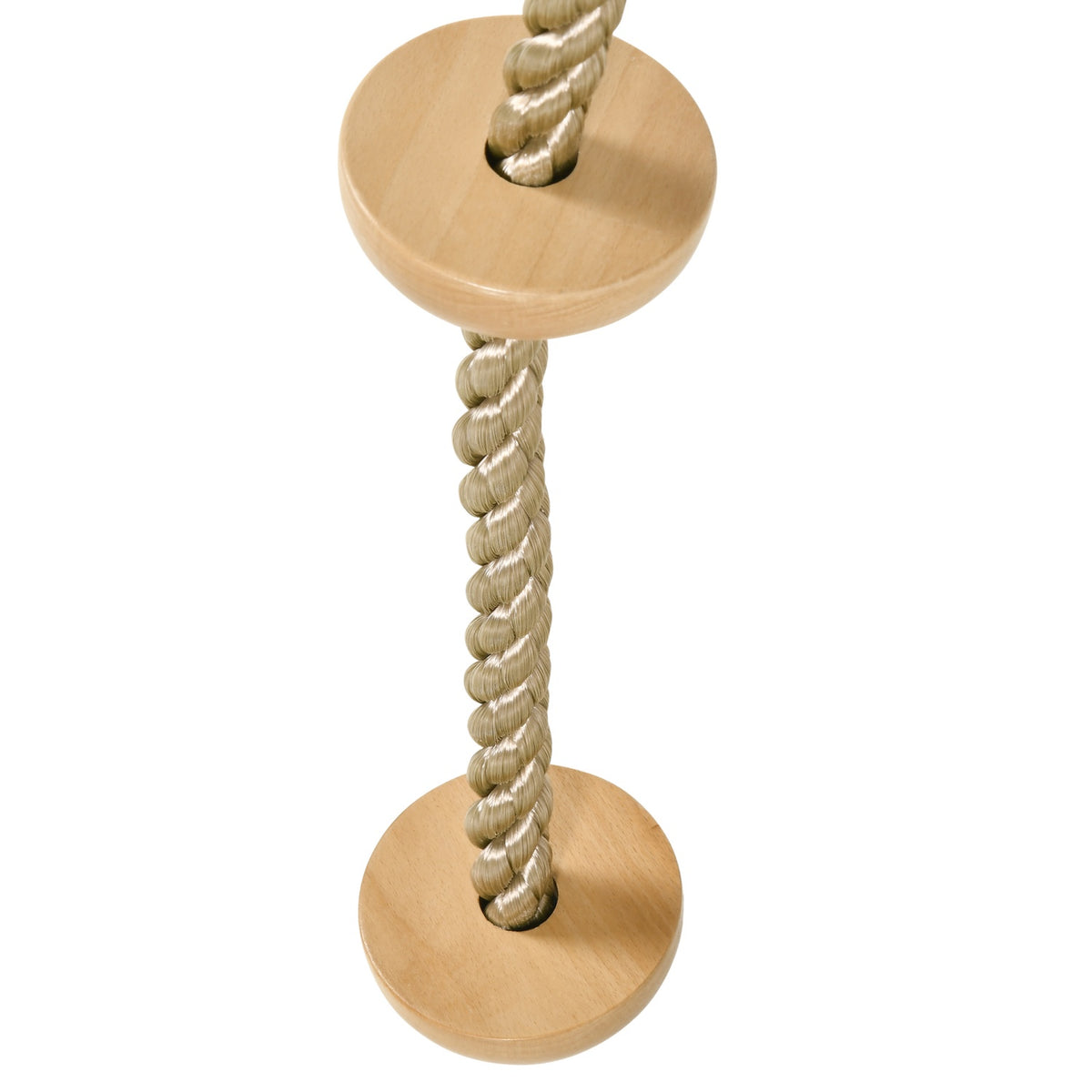 Children'S Swing Climbing Rope With Wooden Treads, 2 M Tree Climbing, Outdoor Game For 3-14 Years