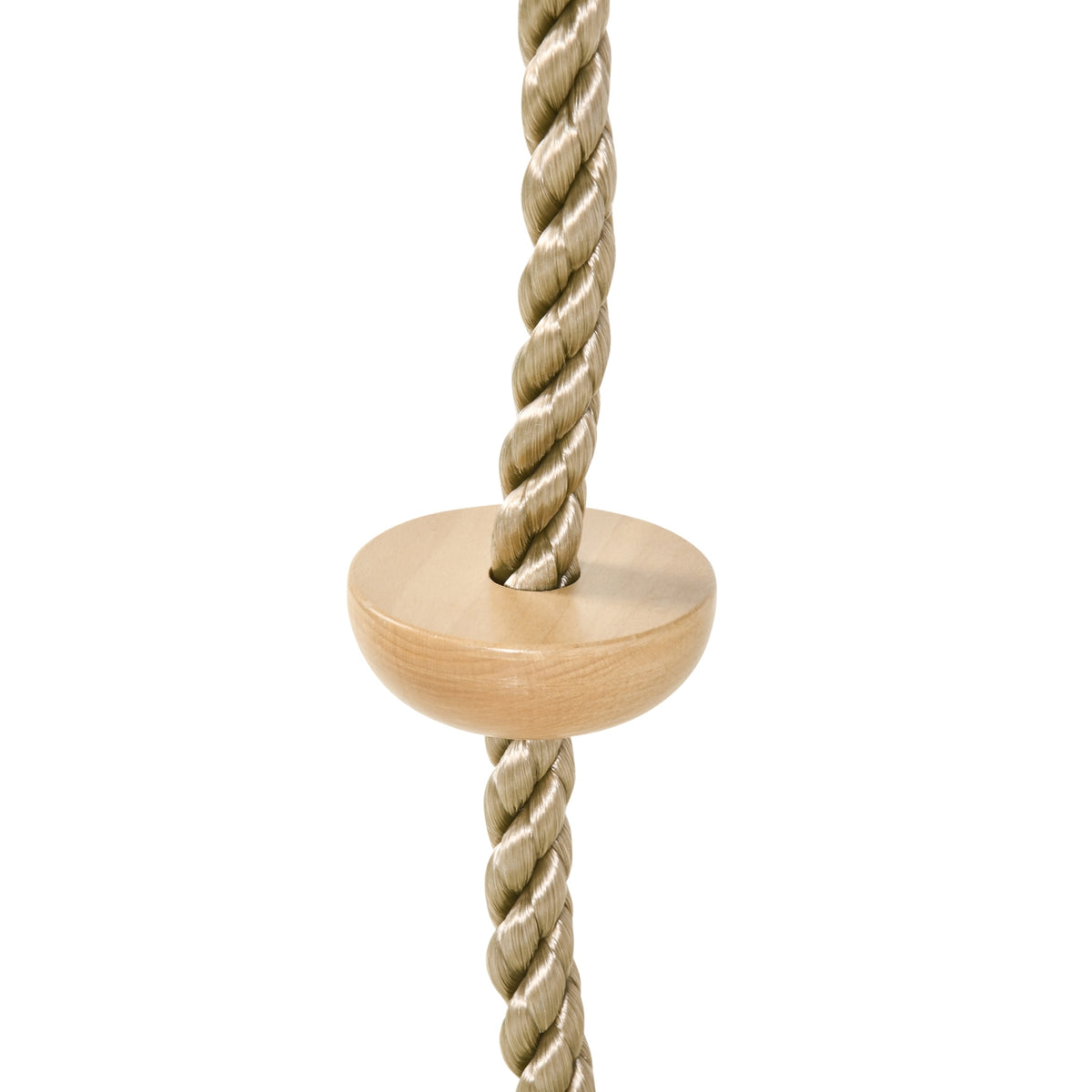 Children'S Swing Climbing Rope With Wooden Treads, 2 M Tree Climbing, Outdoor Game For 3-14 Years