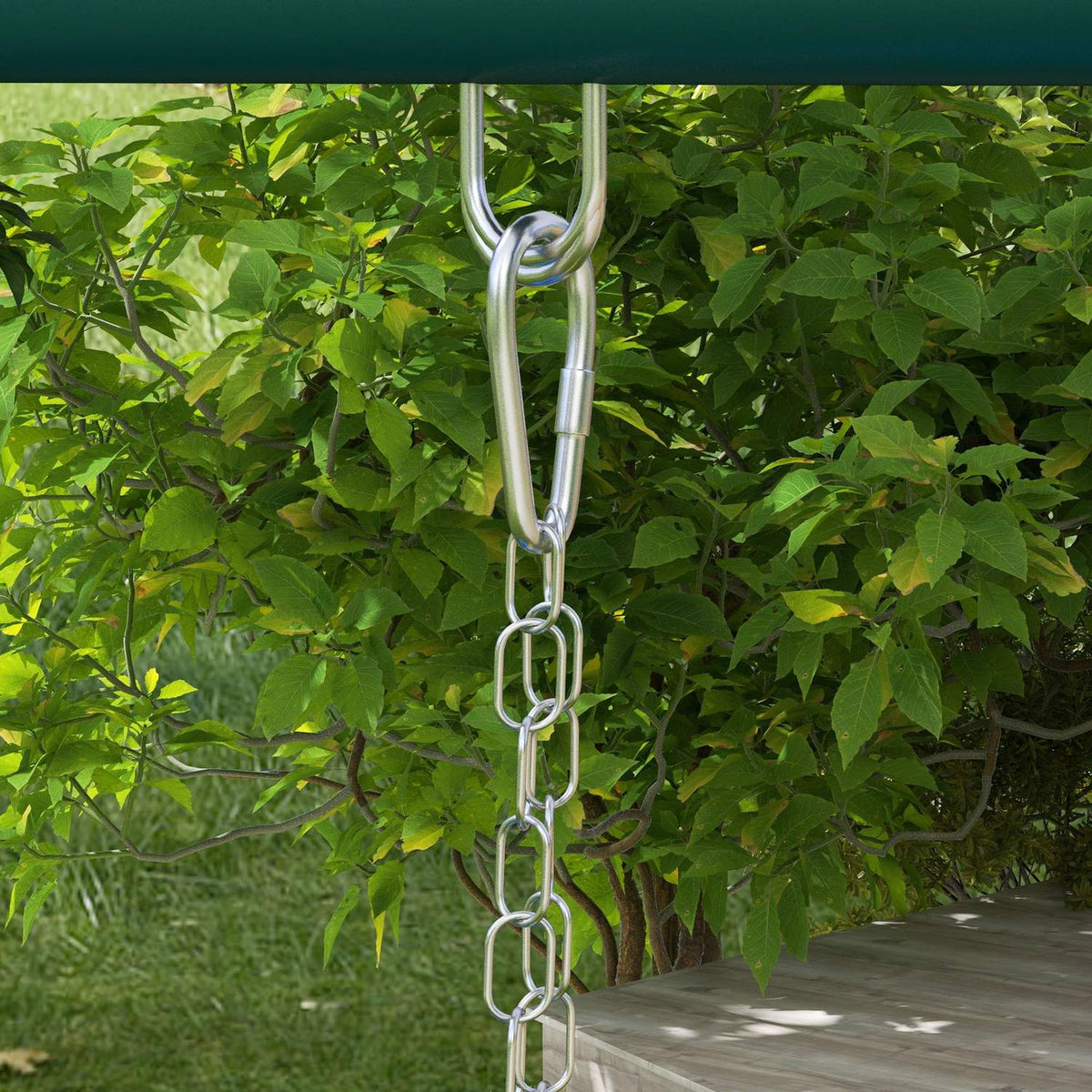 Children'S Swing Set 4 In 1 Swing Frame With 2 Swings, Basketball Hoop, Climbing Ladder, Steel, Yellow, For 3-8 Years