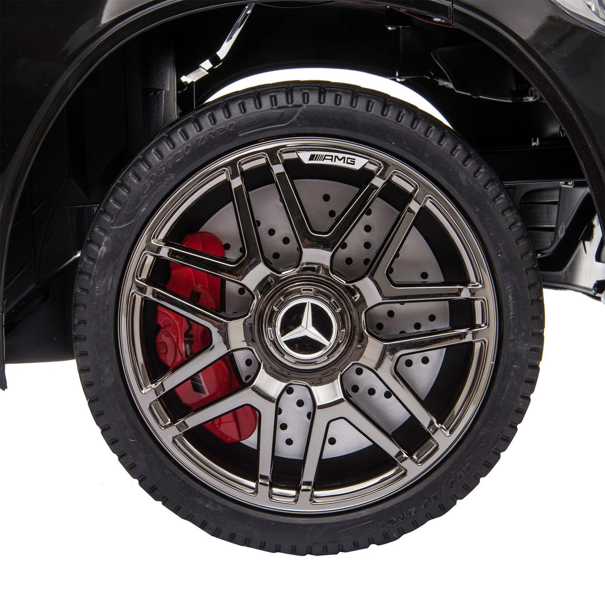 Children'S Vehicle Mercedes-Benz Amg Gla45 Licensed Electric Car With Remote Control 2 X 35W Motors Mp3 Seat Belt 37-60 Months Black