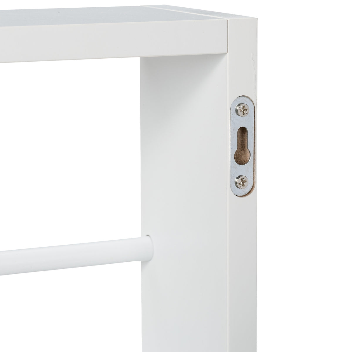 Children's Bookshelf with 3 Shelves, Wall-Mountable