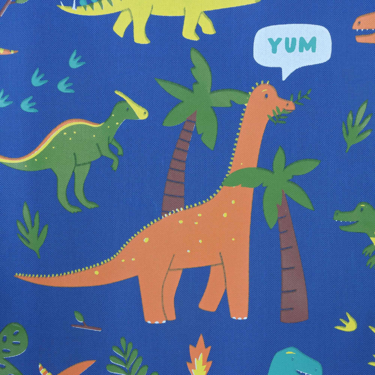 Children's Folding Camping Chair with Animal Motif