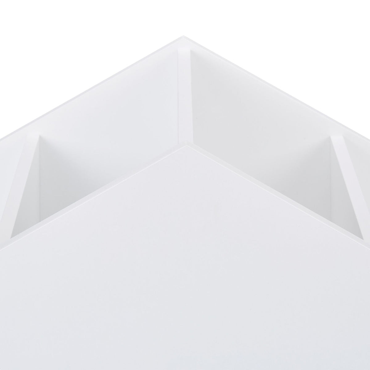 Children's House-Shaped Bookcase with 6 Compartments