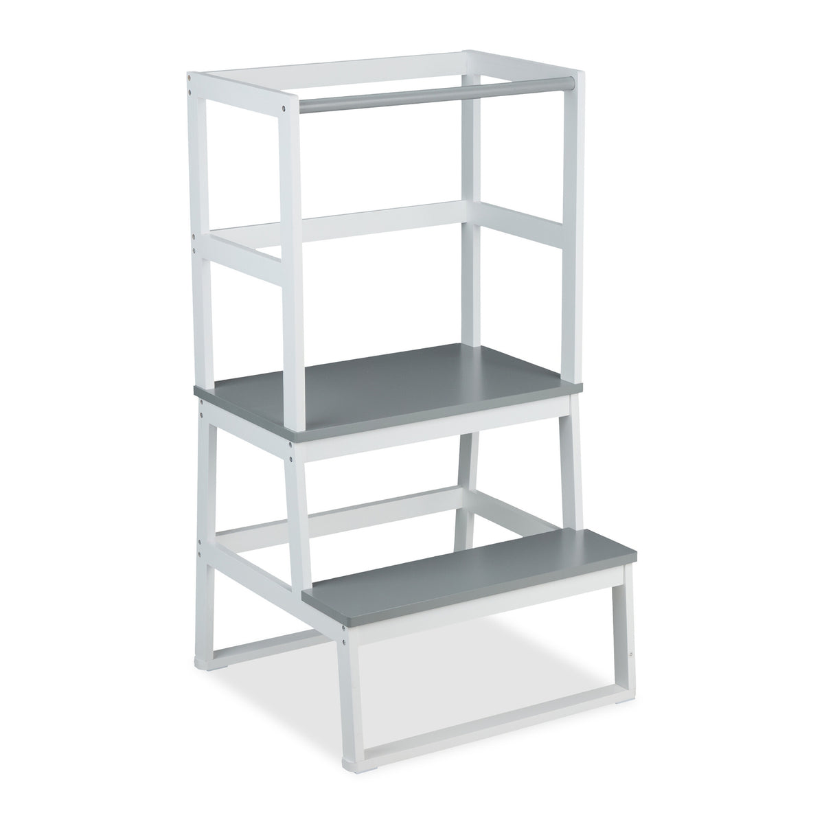 Children's Learning Tower, Bamboo, Age 1+, Safety Rail