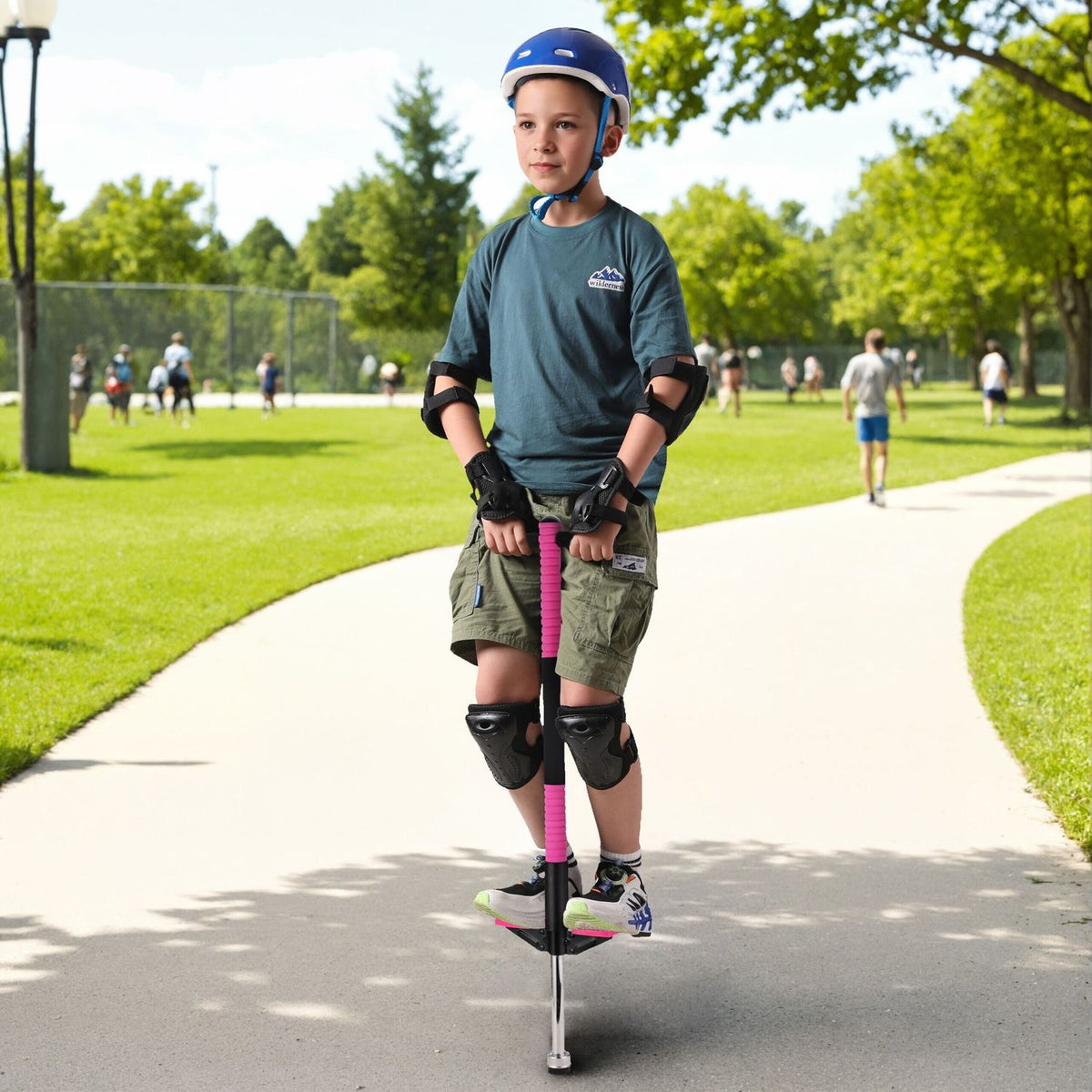 Children's Pogo Stick, Padded, Up to 35 kg