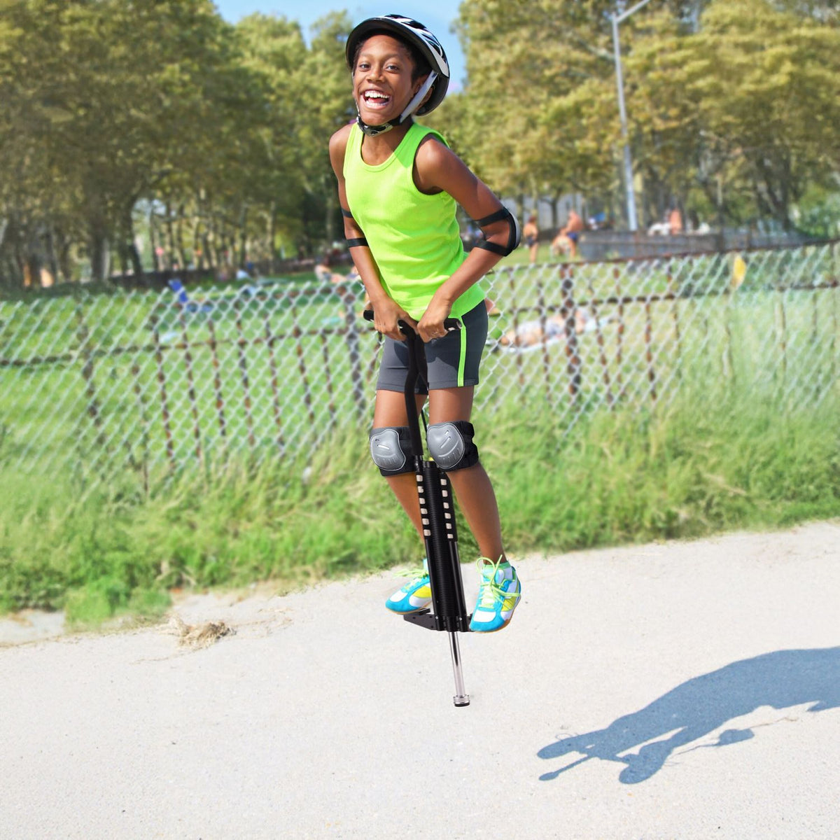 Children's Pogo Stick, Up to 60 kg, Outdoor Fun