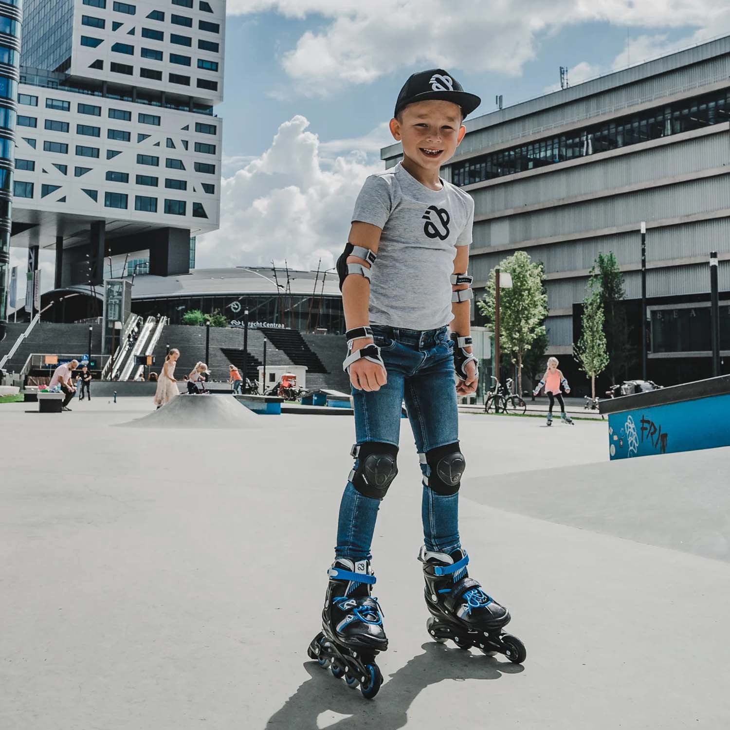 Children's Protective Gear Set – Adjustable, Shock-Absorbing