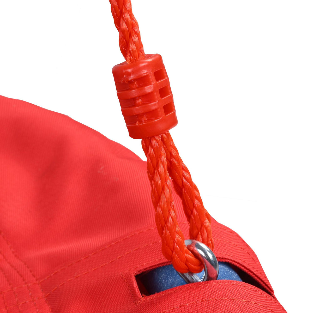 Children's Round Nest Swing with Foam Handles