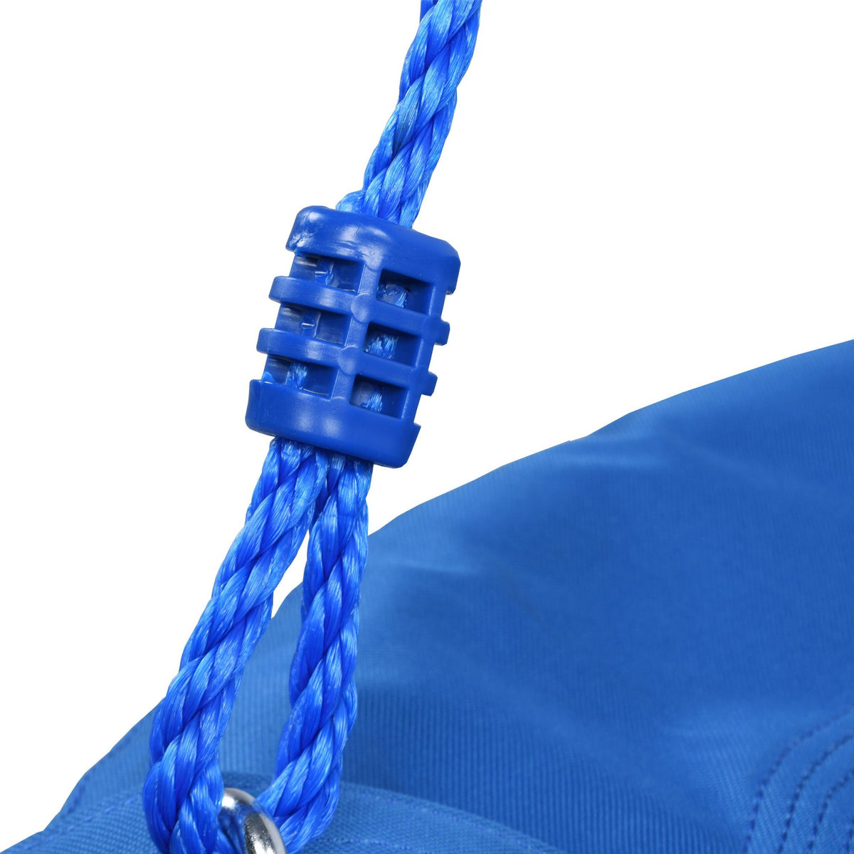 Children's Round Nest Swing with Foam Handles