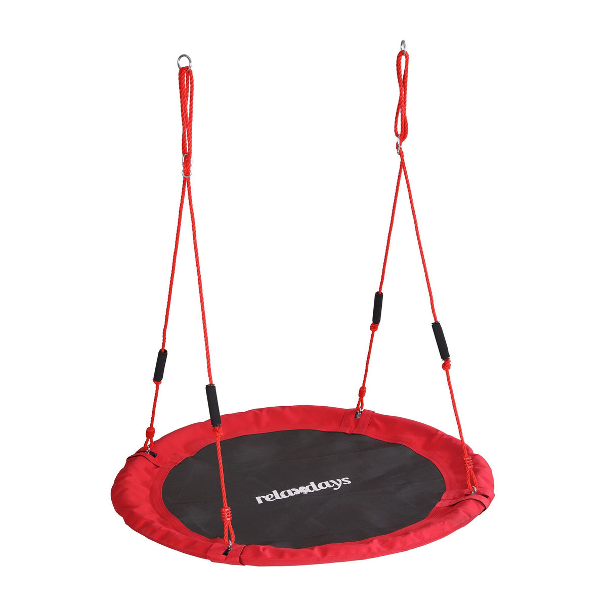 Children's Round Nest Swing with Foam Handles