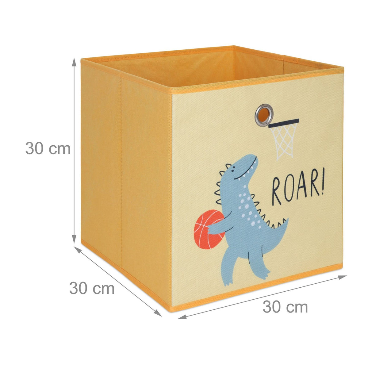 Children's Storage Boxes, Foldable, 3-Pack