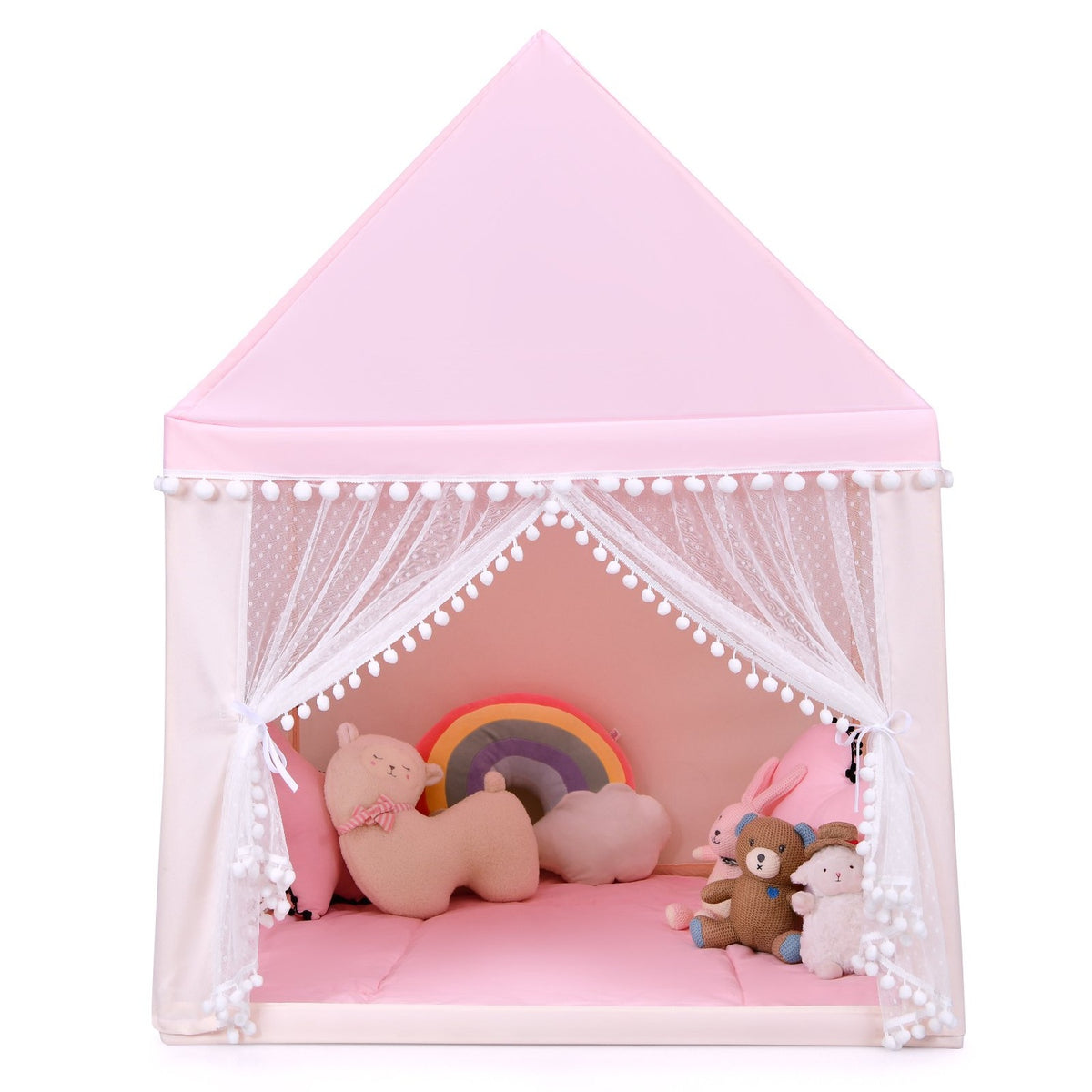 Children's Tent Playhouse Children's Playhouse Princess Princess Children's Play Tent Pink
