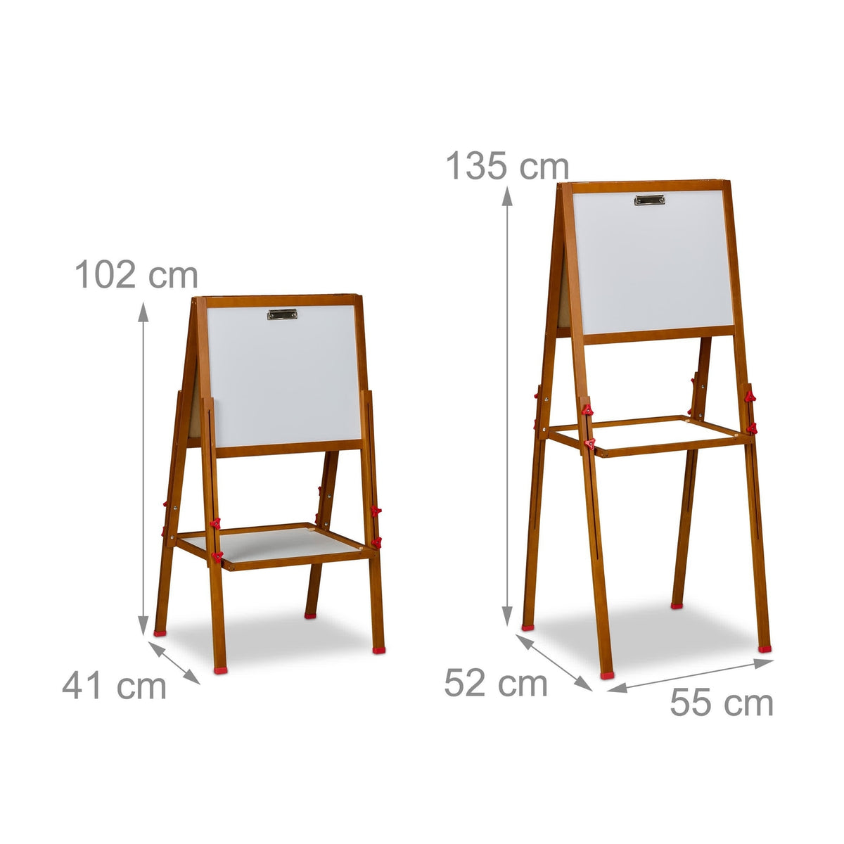 Children's bleacher with whiteboard