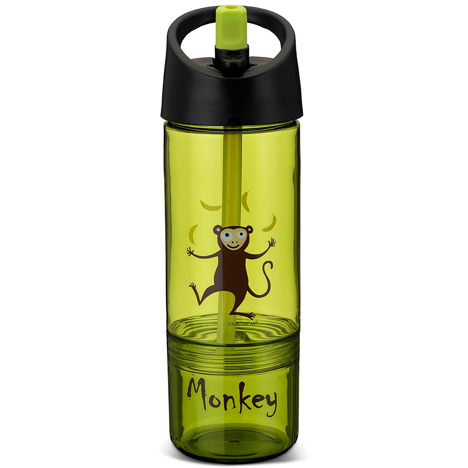 Children's bottle 2 in 1 0.3 + 0.15L Lime