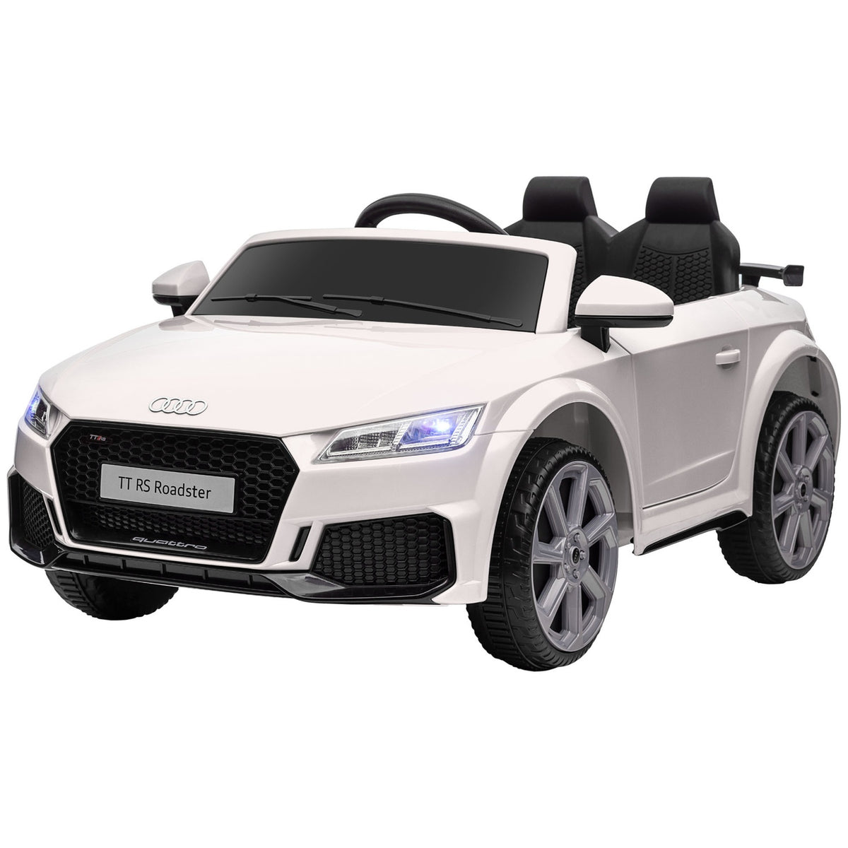 Children's electric car 12V children's car with 2.4G remote control, music, electric vehicle with light, USB/MP3 port, reverse function