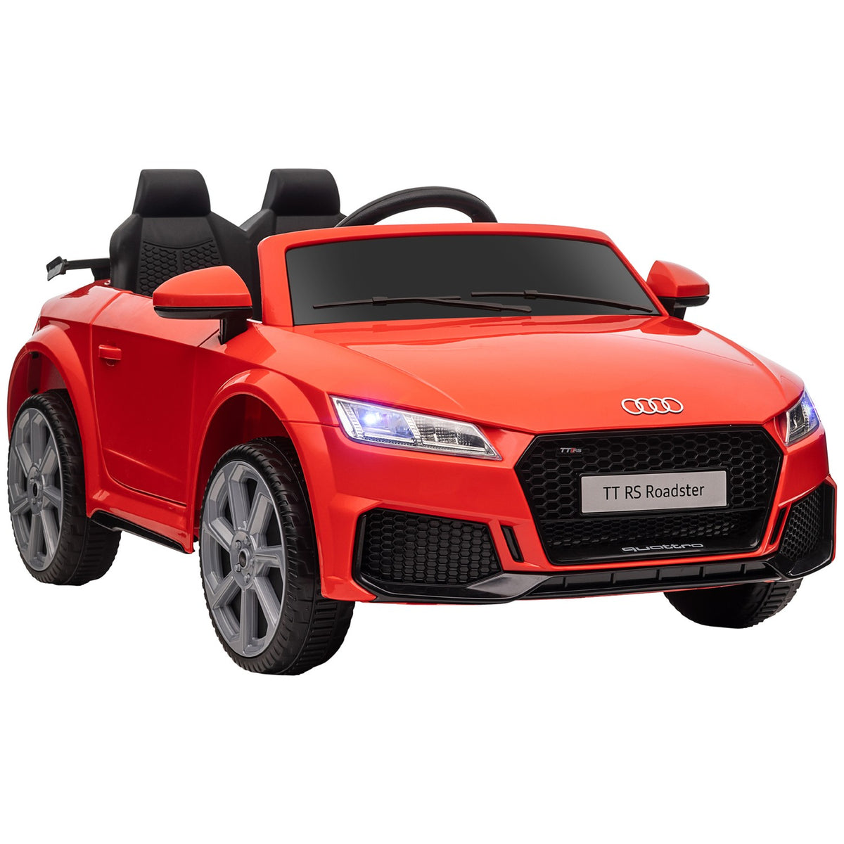 Children's electric car with remote control, MP3, for 3-6 years, PP, red, 102x60x44 cm