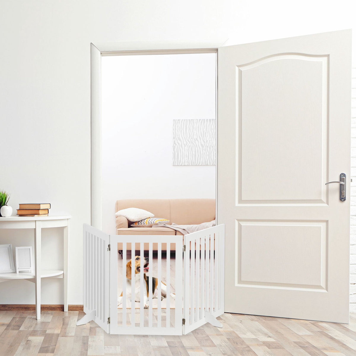 Children's gate wooden 70 cm