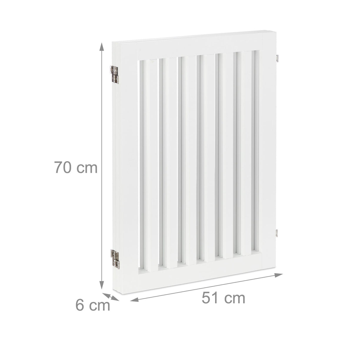 Children's gate wooden 70 cm