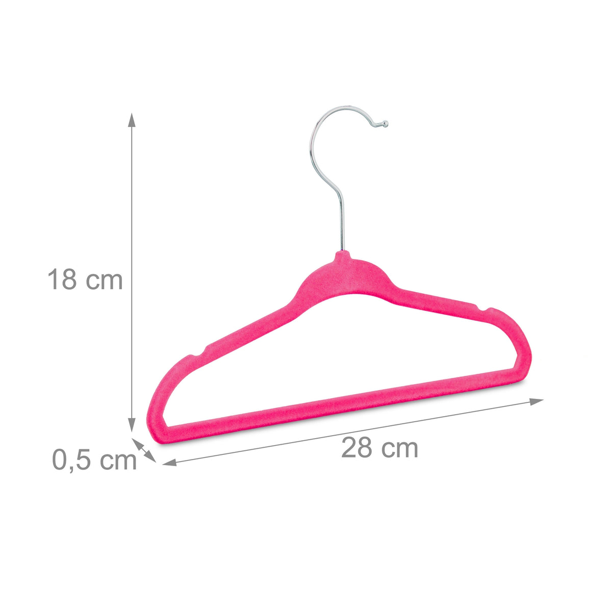 Children's hangers set of 20