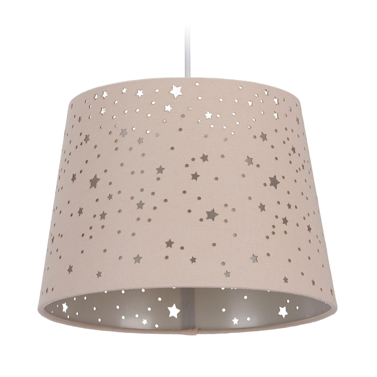 Children's room lamp in fabric