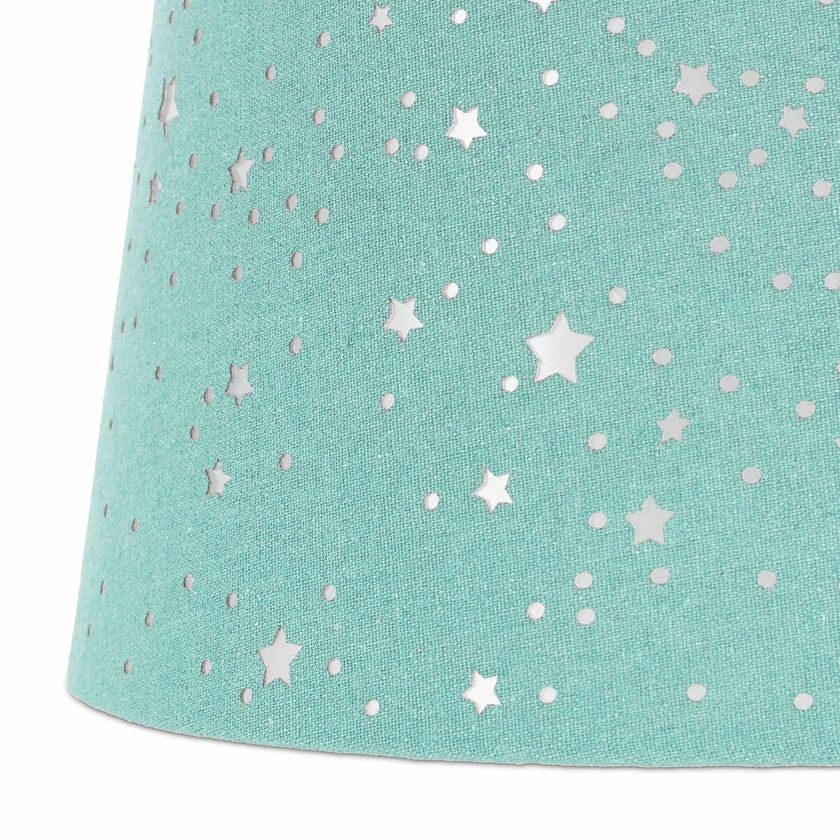 Children's room lamp in fabric