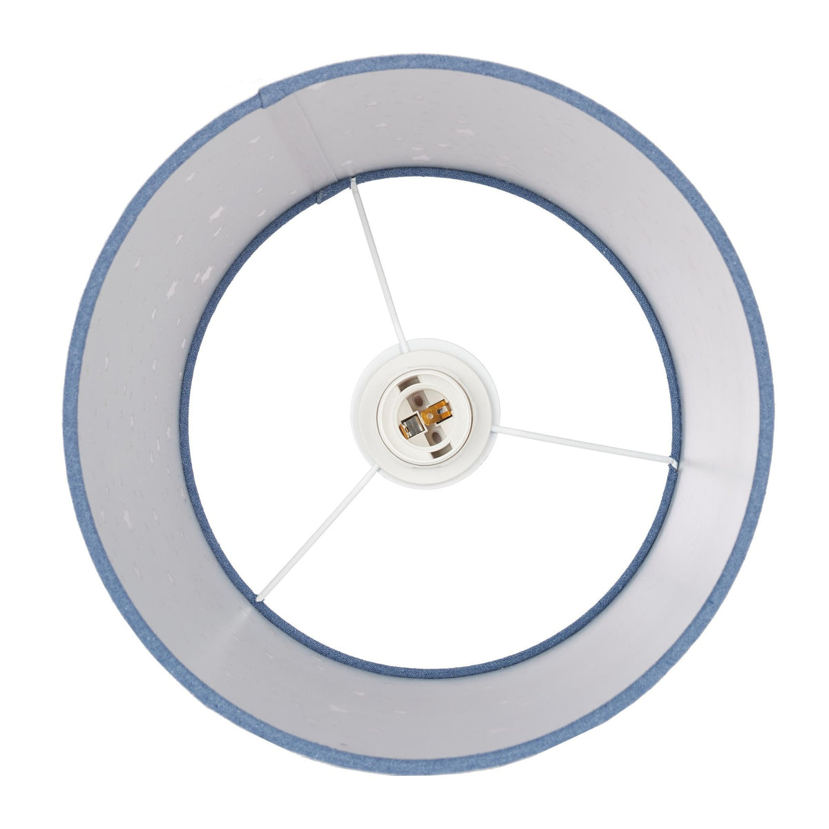 Children's room lamp in fabric