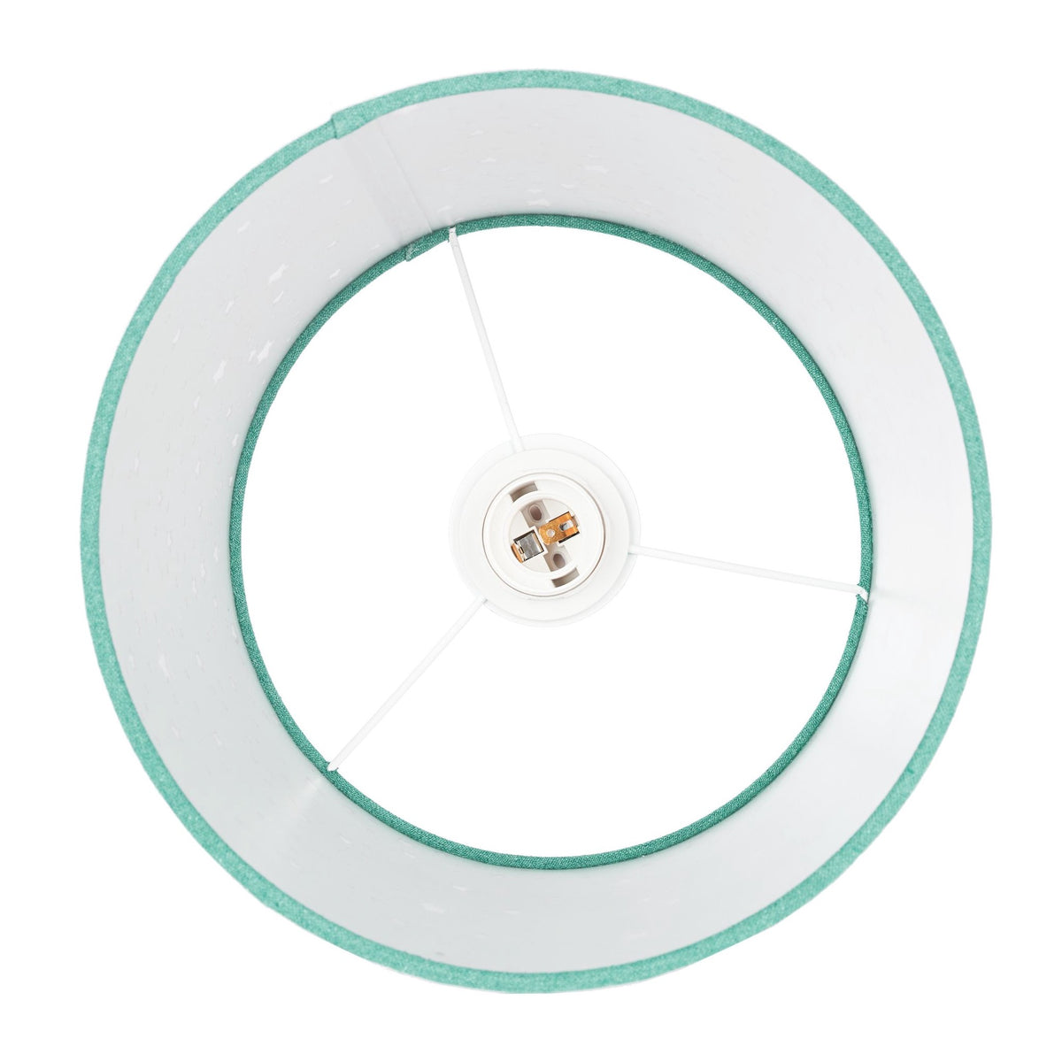 Children's room lamp in fabric