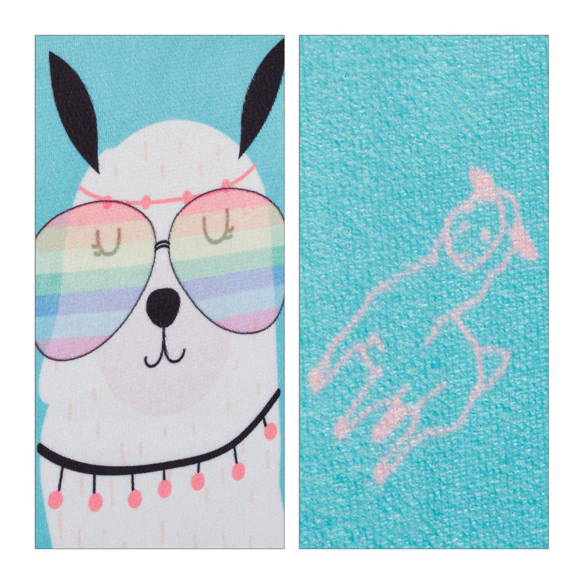 Children's seat box with motif
