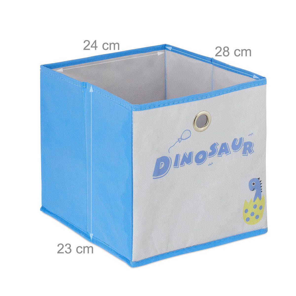 Children's shelf Dino with drawers
